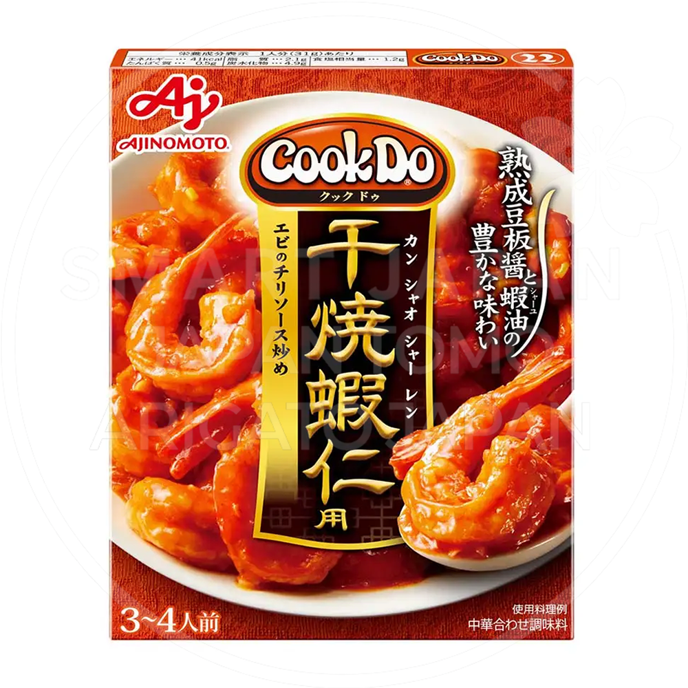 일본 아지노모토 쿡두 CookDo 칠리새우소스 110g /일본 소스