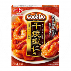 일본 아지노모토 쿡두 CookDo 칠리새우소스 110g /일본 소스