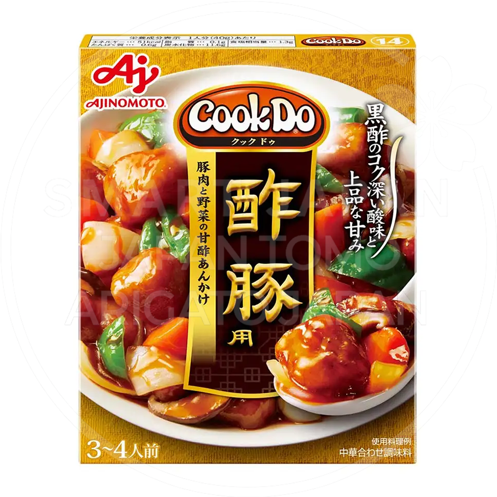 일본 아지노모토 쿡두 CookDo 탕수육소스 140g /일본 소스