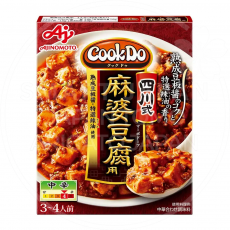 일본 아지노모토 쿡두 CookDo 사천식 마파두부 중간매운맛 106g /일본 소스