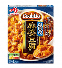일본 아지노모토 쿡두 CookDo 광동식 마파두부 약간순한맛 125g /일본 소스