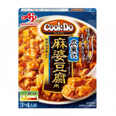 일본 아지노모토 쿡두 CookDo 광동식 마파두부 약간순한맛 125g /일본 소스