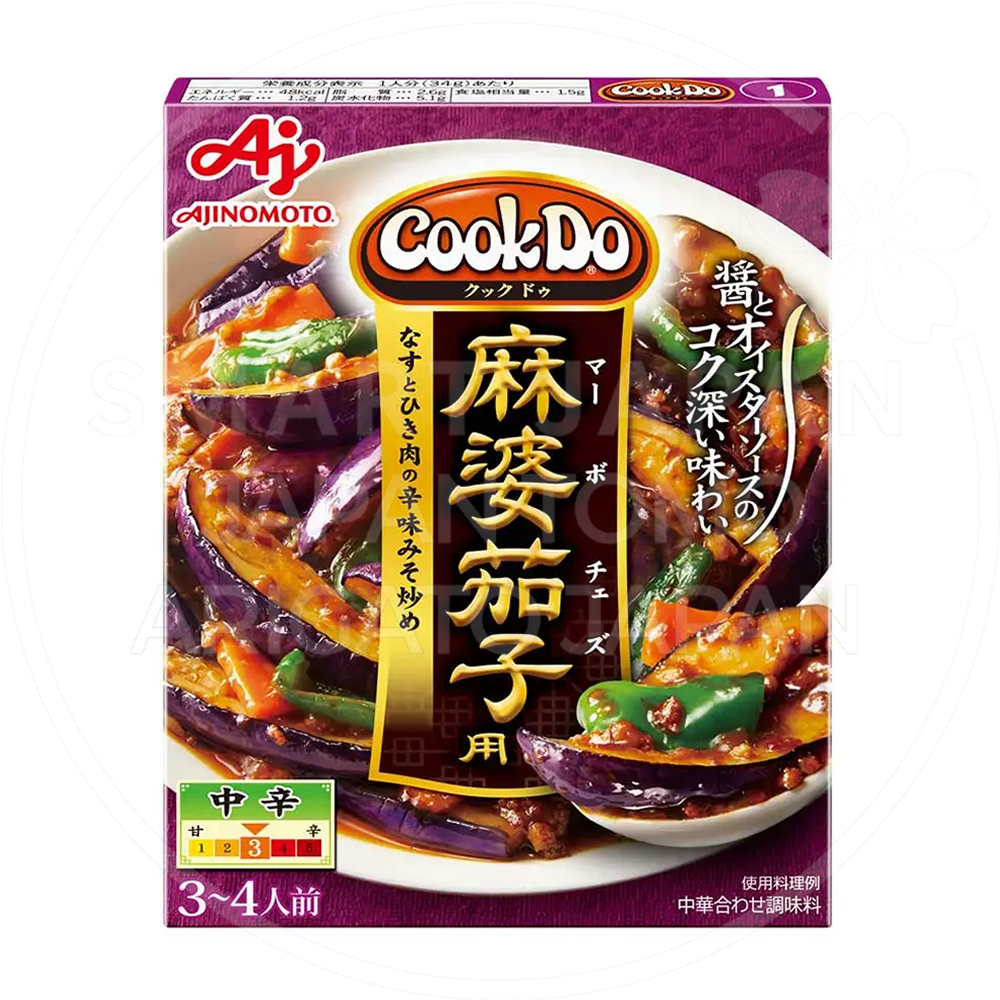 일본 아지노모토 쿡두 CookDo 마파가지소스 120g /일본 소스