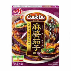 일본 아지노모토 쿡두 CookDo 마파가지소스 120g /일본 소스