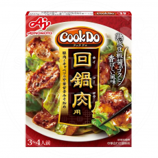일본 아지노모토 쿡두 CookDo 회과육소스 90g /일본 소스