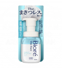 일본 비오레 더 페이스 버블 거품 세안제 모이스트 본품 200ml /일본 클렌징폼