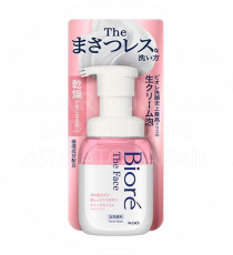 일본 비오레 더 페이스 버블 거품 세안제 딥 모이스트 본품 200ml /일본 클렌징폼