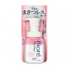일본 비오레 더 페이스 버블 거품 세안제 딥 모이스트 본품 200ml /일본 클렌징폼