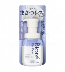 일본 비오레 더 페이스 버블 거품 세안제 오일 컨트롤 본품 200ml /일본 클렌징폼