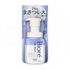 일본 비오레 더 페이스 버블 거품 세안제 오일 컨트롤 본품 200ml /일본 클렌징폼