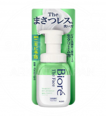 일본 비오레 더 페이스 버블 거품 세안제 여드름 케어 본품 200ml /일본 클렌징폼