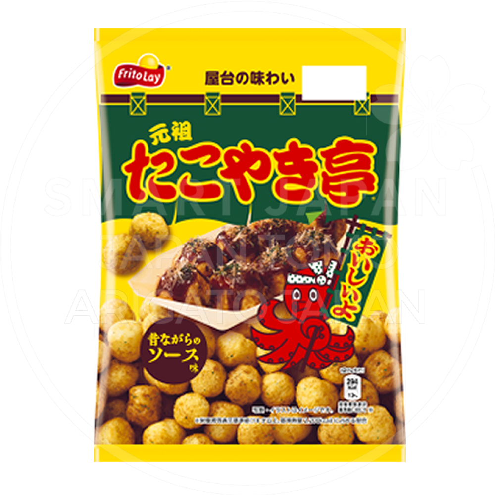 일본 프리토레이 원조 타코야키테이 소스맛 55g /일본 과자