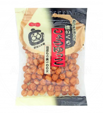 일본 호쿠에츠 쇼유코 간장 아라레 90g /일본 쌀과자
