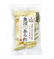 일본 우오누마 모치아라레 샐러드맛 70g /일본 쌀과자