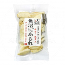 일본 우오누마 모치아라레 샐러드맛 70g /일본 쌀과자