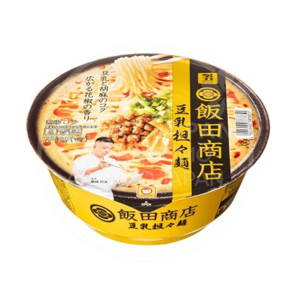일본 세븐일레븐 이이다쇼텐 고마탄탄멘 두유탄탄면 컵라면