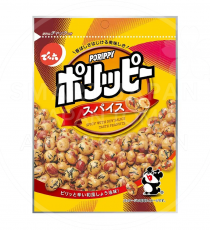일본 덴로쿠 포릿피 스파이스 와풍간장맛 피넛 땅콩 과자 85g /일본 과자
