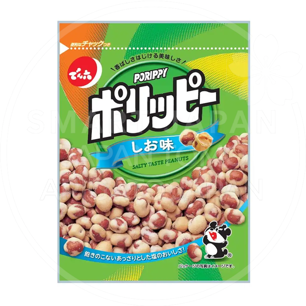 일본 덴로쿠 포릿피 시오 소금맛 피넛 땅콩과자 85g /일본 과자