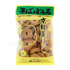 일본 헤이와 교토 소바보로 메밀쿠키 75g /일본 과자