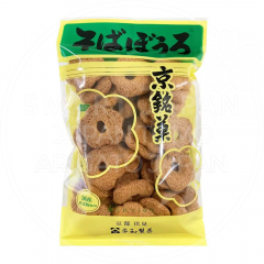 일본 헤이와 교토 소바보로 메밀쿠키 75g /일본 과자