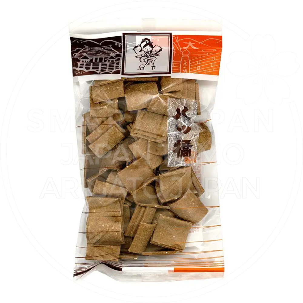 일본 쿄에이도 교토 대표 특산품 야츠하시 계피 쌀과자 135g /일본 과자
