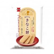 일본 이와츠카 키나코모찌 인절미맛 19개입 85g /일본 센베이