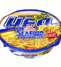 일본 닛신 UFO 컵누들 씨푸드 야끼소바 100g /일본 컵라면