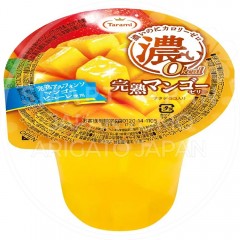 일본 타라미 컵 젤리 제로칼로리 진한 완숙 망고맛 195g /일본 젤리