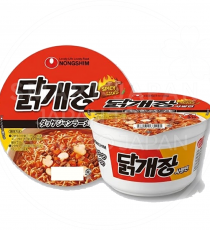 일본 농심 사발면 닭개장맛 100g /일본 컵라면
