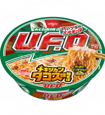 일본 닛신 UFO 야키소바 멕시칸 타코스맛 103g /일본 컵라면