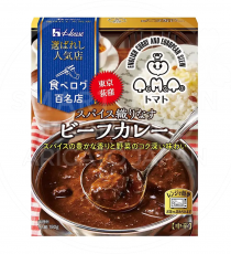 일본 하우스 선택받은 인기점 스파이스 향 비프카레 180g