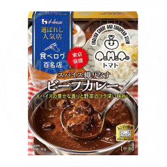 일본 하우스 선택받은 인기점 스파이스 향 비프카레 180g
