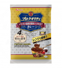 일본 하우스 프로퀄리티 카레 진한맛 4팩입