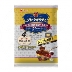 일본 하우스 프로퀄리티 카레 진한맛 4팩입