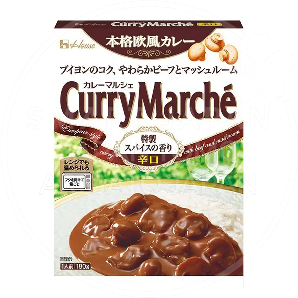 일본 하우스 카레마르쉐 매운맛 180g