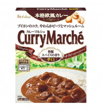 일본 하우스 카레마르쉐 매운맛 180g