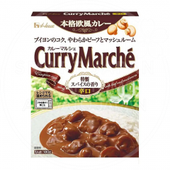 일본 하우스 카레마르쉐 매운맛 180g