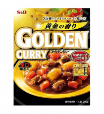 일본 에스비 골든카레 레토르트 매운맛 200g