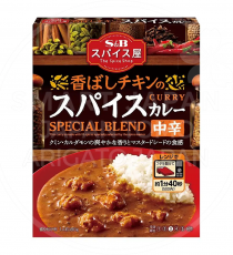 일본 에스비 스파이스야 향긋한 치킨 스파이스카레 중간매운맛 180g