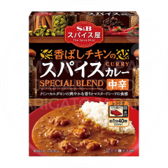 일본 에스비 스파이스야 향긋한 치킨 스파이스카레 중간매운맛 180g