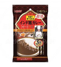 일본 이나바 미츠보시 구르메 인도 블랙카레 3팩입