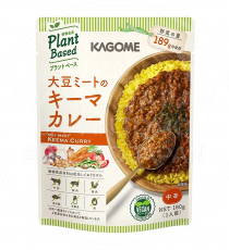 일본 카고메 대두미트 키마카레 180g