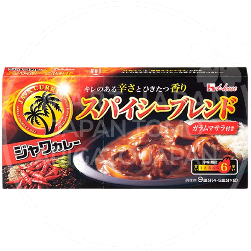일본 하우스 카리야 하야시 180g