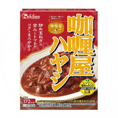 일본 하우스 즉석카레 카레야 카리야 하야시 180g