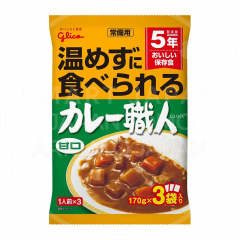 일본 글리코 카레직인 순한맛 3팩입