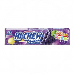일본 모리나가 하이츄 마이츄 젤리 스틱 그레이프 포도맛 /일본 젤리