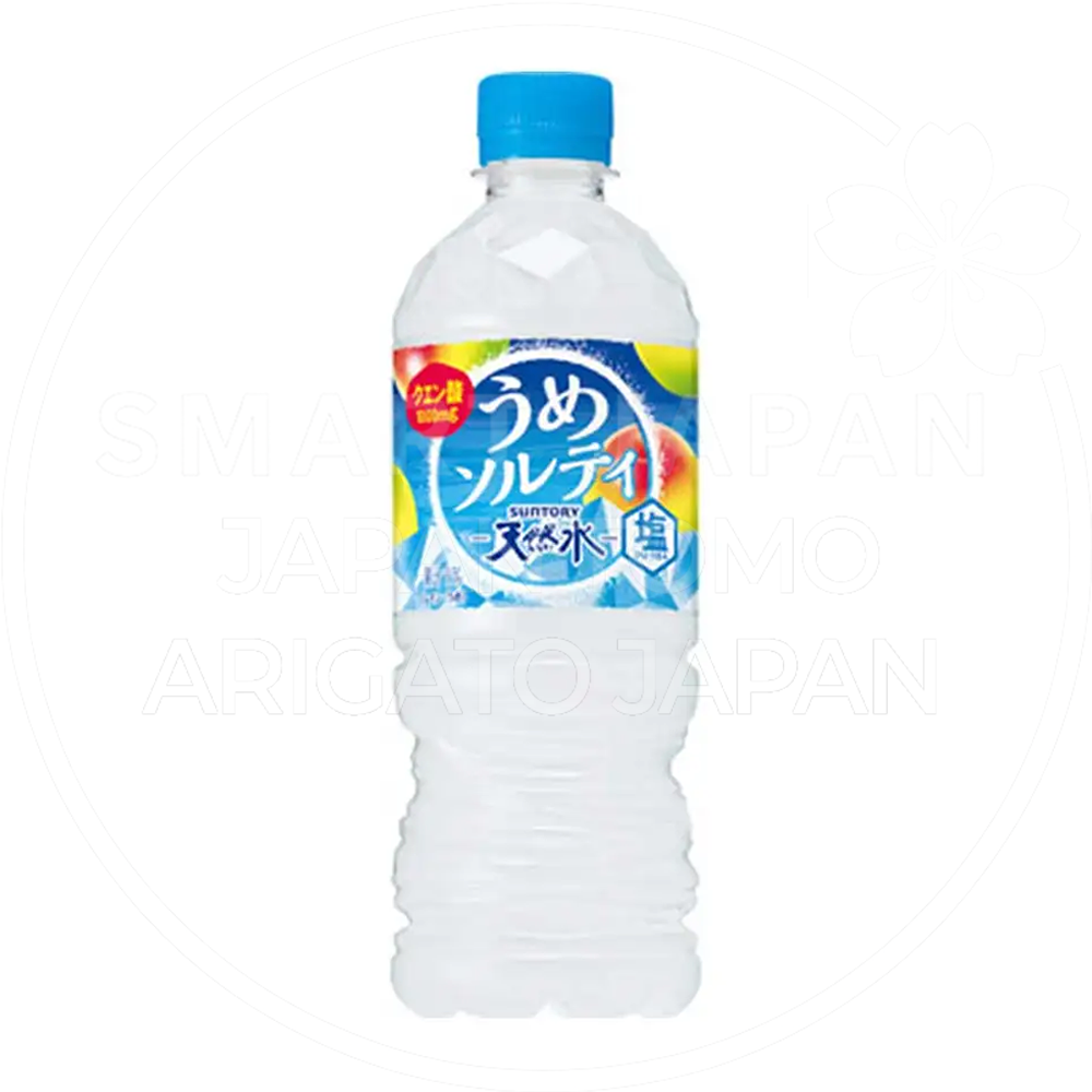일본 산토리 천연수 우메 매실 솔티 540ml /일본 음료수