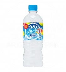 일본 산토리 천연수 우메 매실 솔티 540ml /일본 음료수