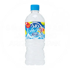 일본 산토리 천연수 우메 매실 솔티 540ml /일본 음료수