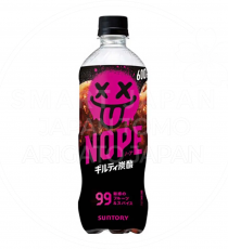 일본 산토리 길티 탄산 NOPE 노프 600ml /일본 탄산 음료수